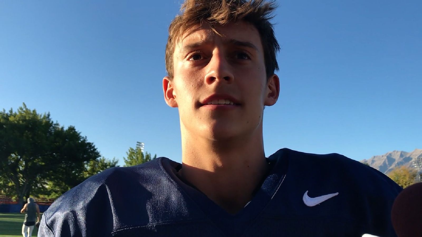 Walk On True Freshman Dax Milne Earns Early Playing Time At Byu After Decision That Just Seemed Right Ksl Com Walk On True Freshman Dax Milne Earns Early Playing Time At Byu After Decision That Just Seemed Right Ksl Com