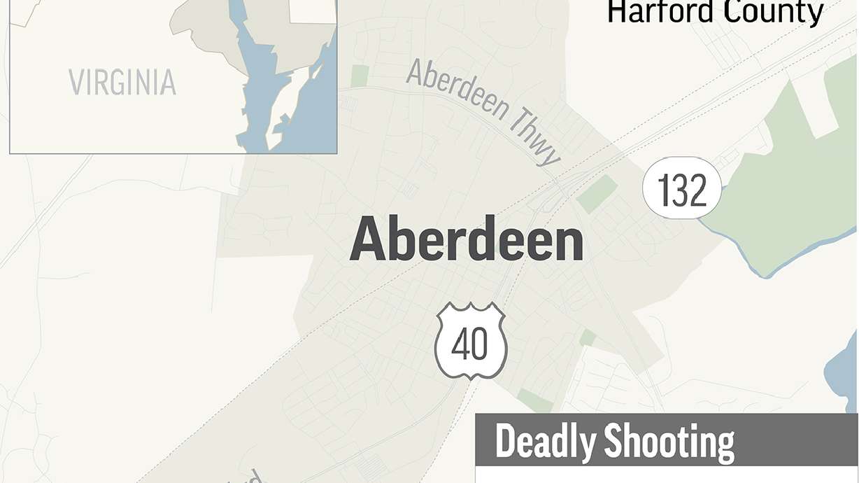 Sheriff says female suspect in deadly Maryland shooting is dead; says she shot herself in the head