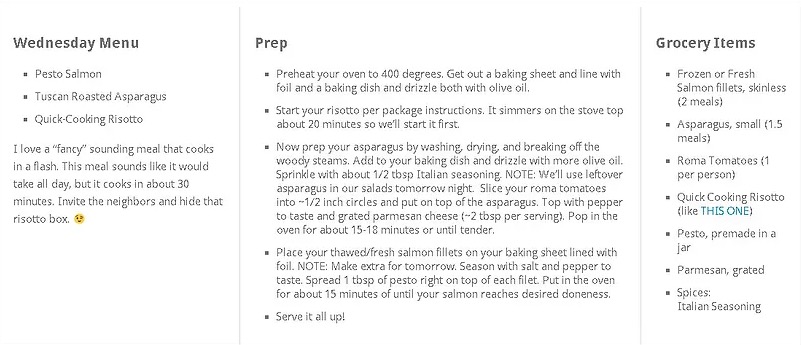 Quick, easy, family-friendly recipes for busy weeknights