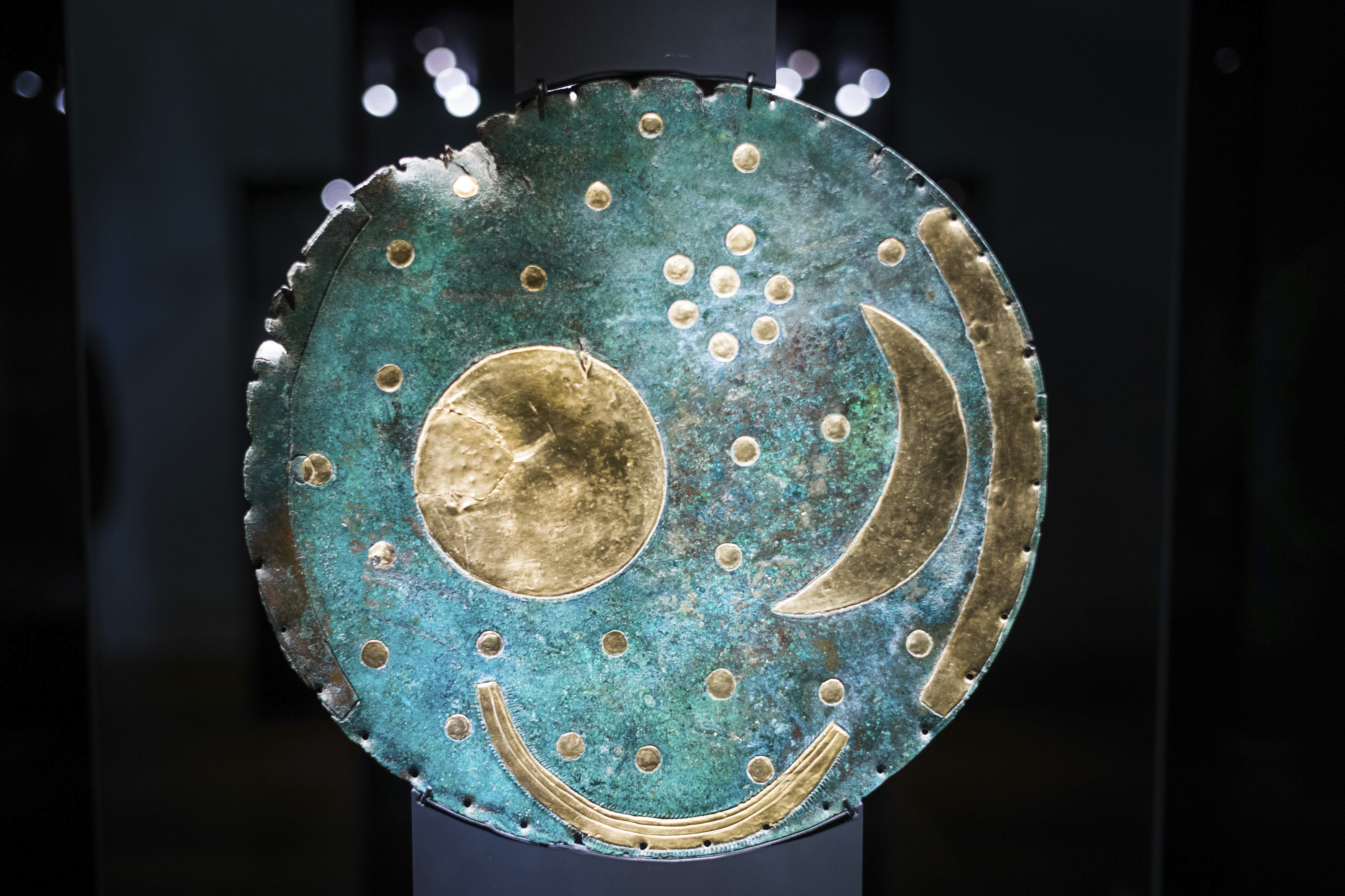 Ancient treasures on show in Germany reveal turbulent past