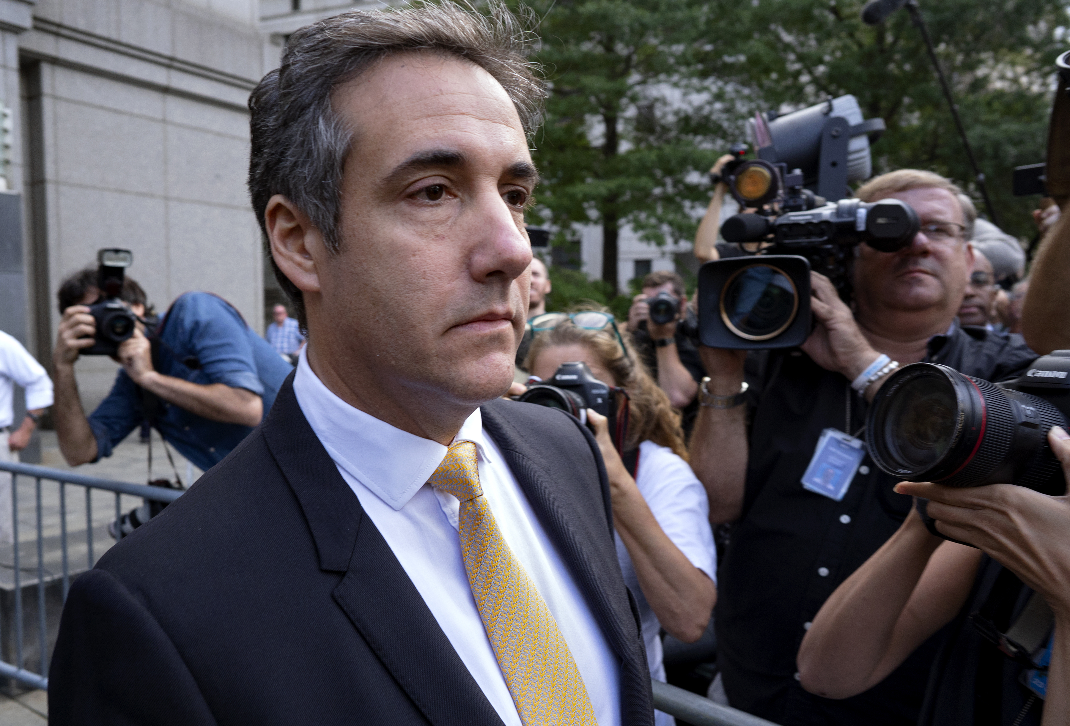 Ex-Trump lawyer Cohen boasts of aiding Mueller investigation