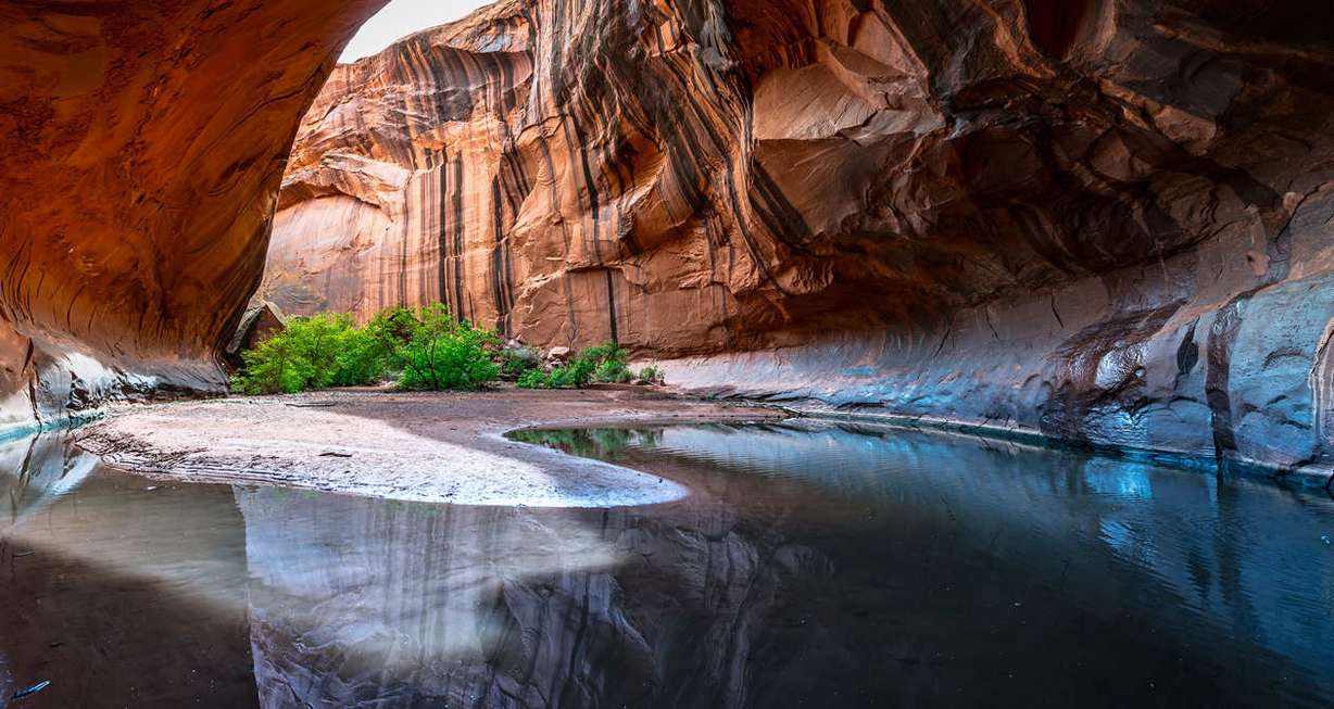 Golden Cathedral at Grand Staircase-Escalante National Monument