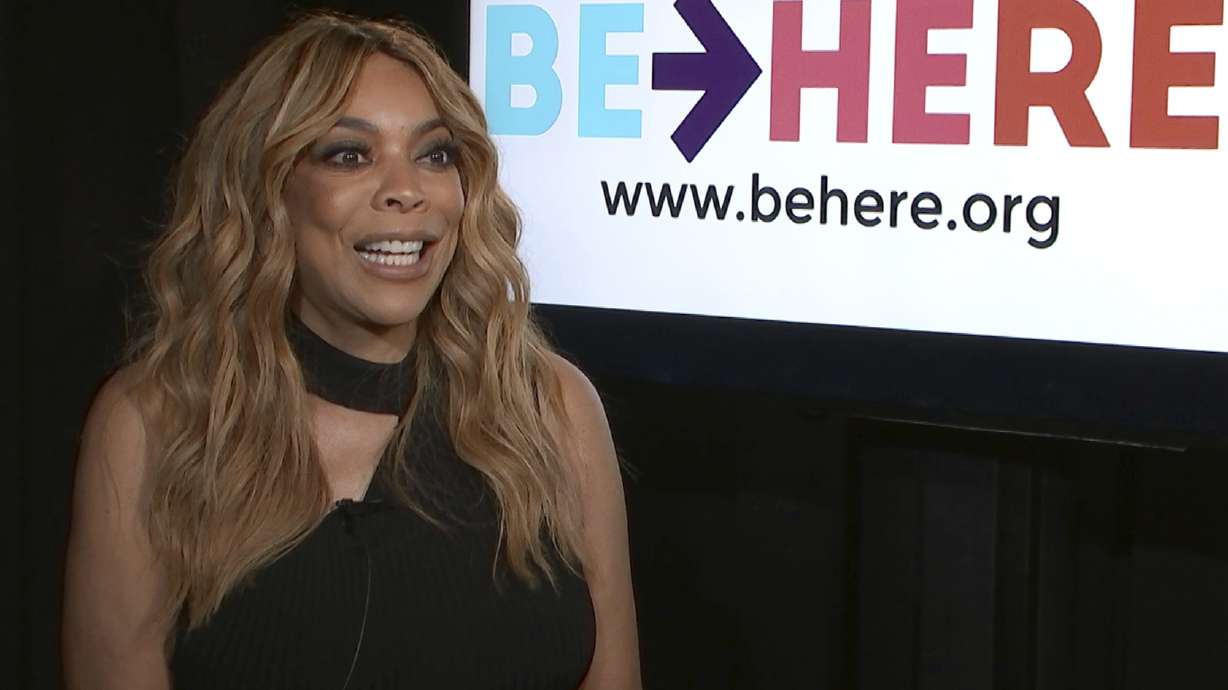 Wendy Williams' new hot topic: Helping substance abusers