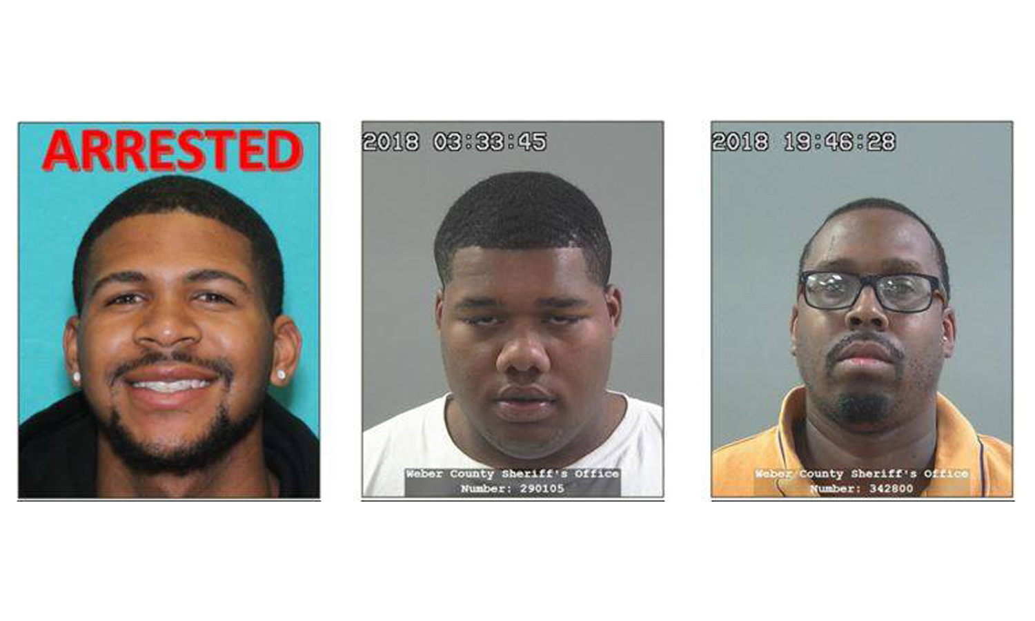 Man charged in Ogden shooting arrested; 2 others remain at large