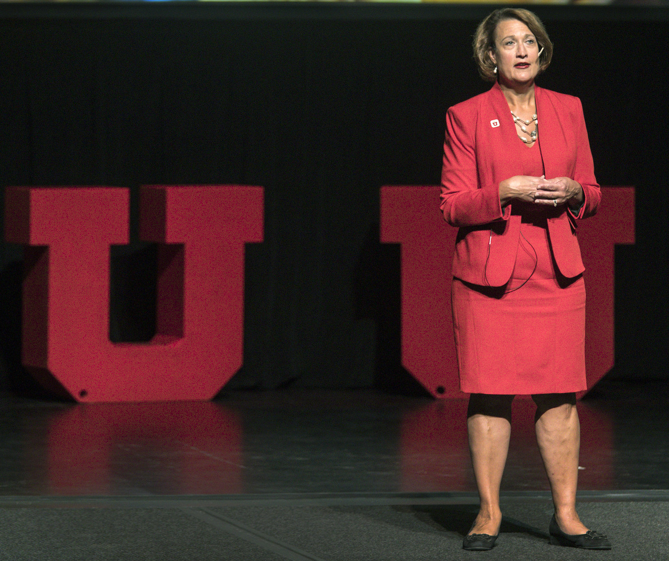 University of Utah President Ruth V. Watkins speaks after being inaugurated as the university's 16th president during a ceremony at Kingsbury Hall on the U. campus in Salt Lake City on Friday, Sept. 21, 2018. (Photo: Steve Griffin, KSL)