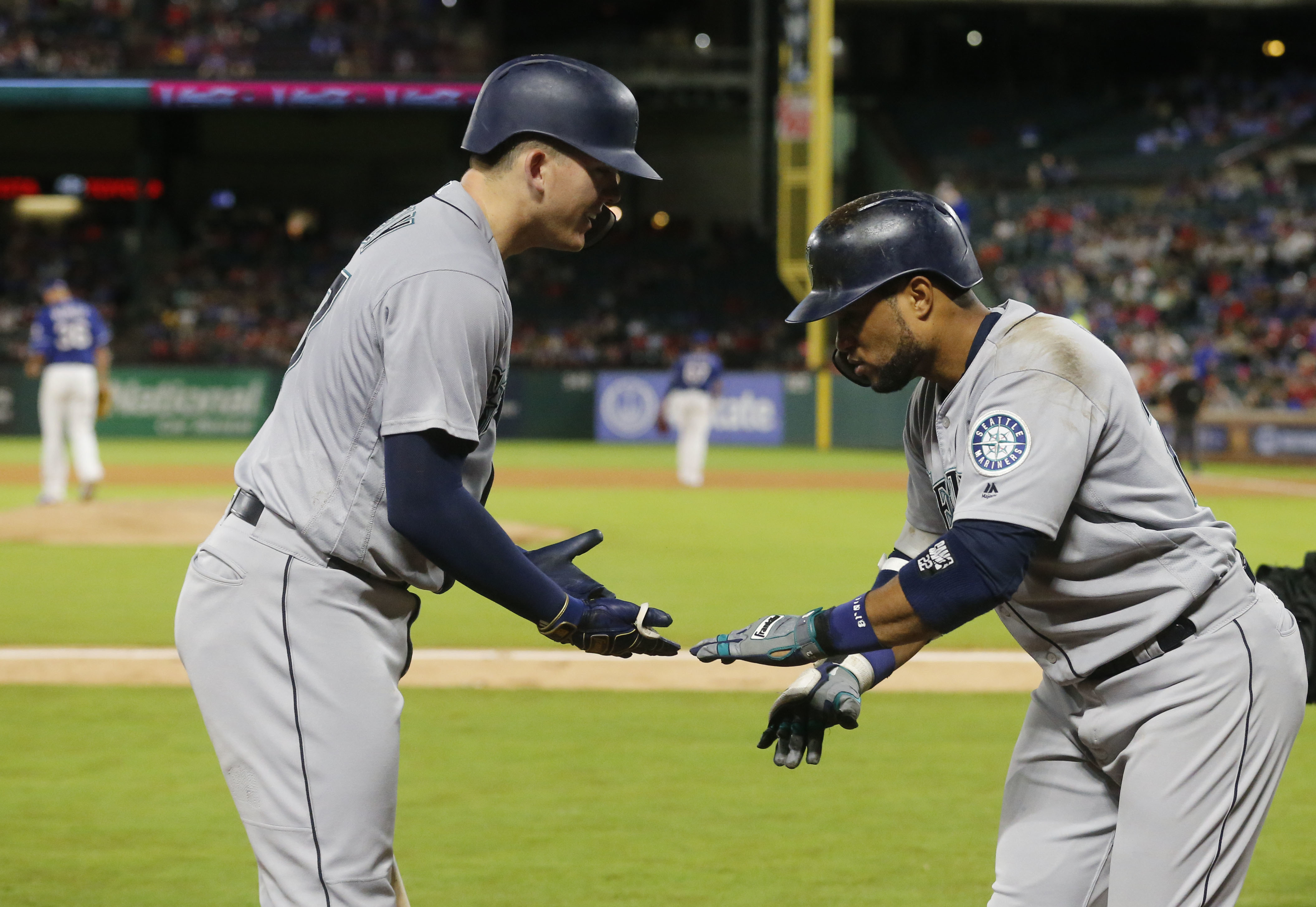 Mariners eliminated from race despite 13-0 rout of Rangers