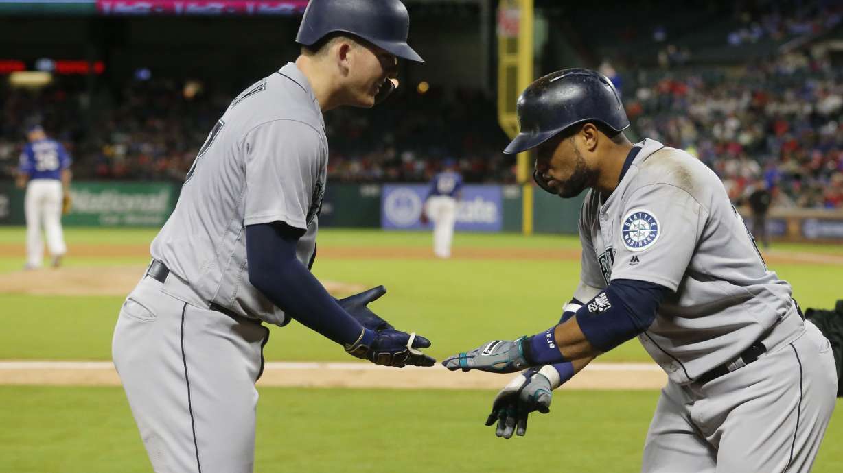 Mariners eliminated from race despite 13-0 rout of Rangers