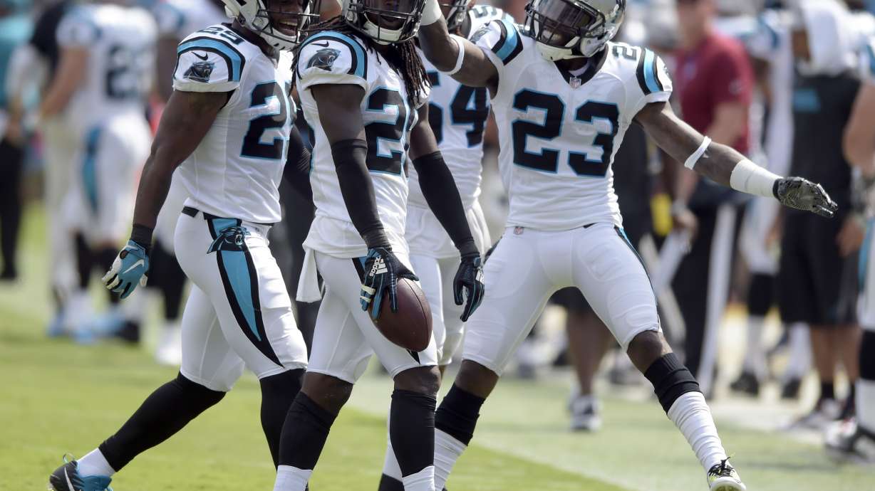 Newton's 4 TDs lift Panthers over Bengals 31-21