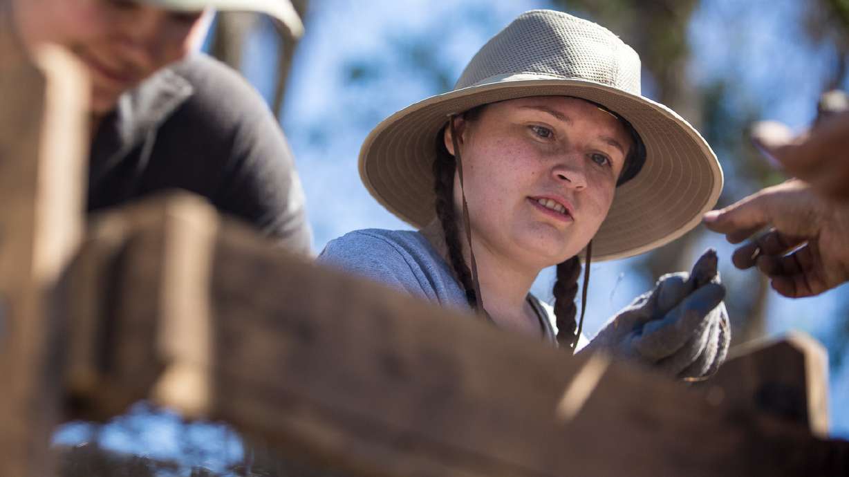 Archaeologists digging to unearth stories of military soldiers at Fort Douglas