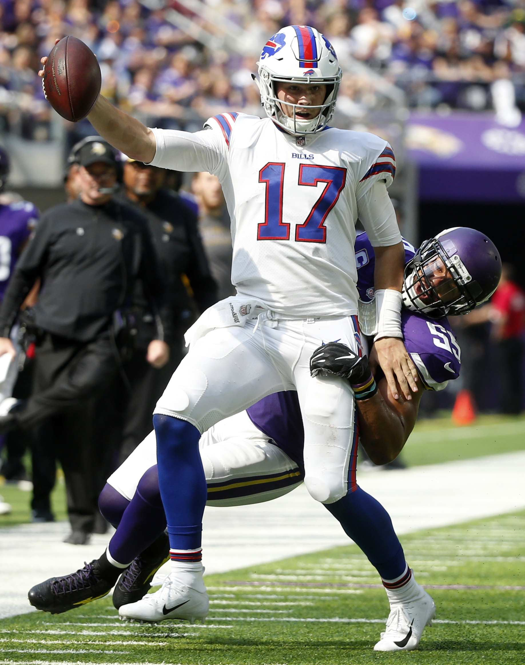 ICYMI in NFL Week 3: When is a sack legal? Hard to know now