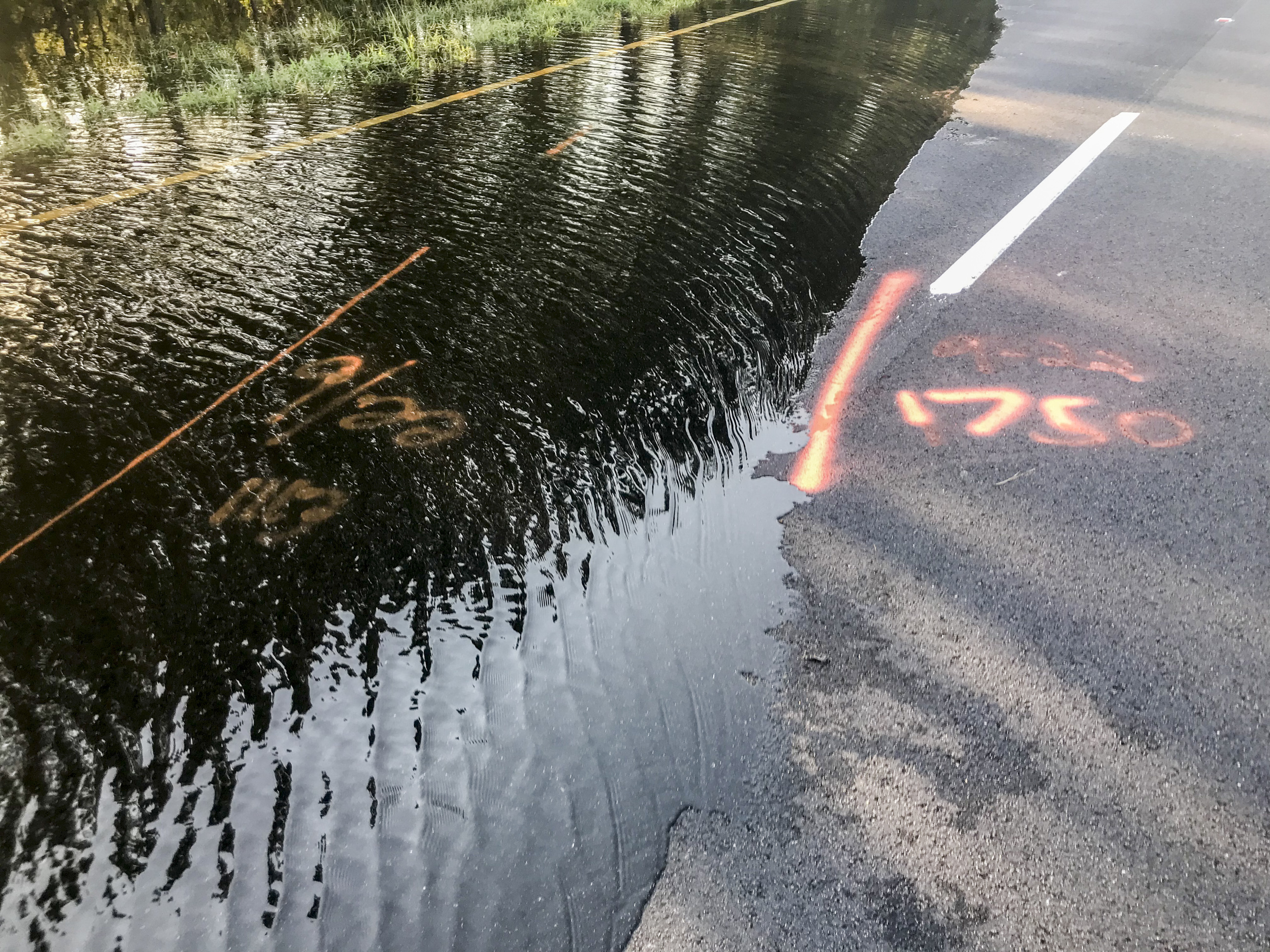 10 days after Hurricane Florence, fresh chaos in S. Carolina