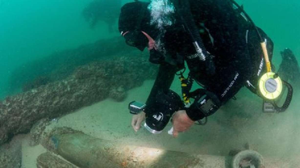 400-year-old shipwreck found off Portugal coast