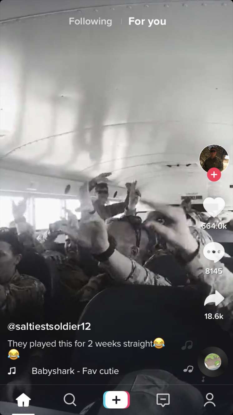 TikTok will show you videos you may be interested in. (Photo: Carrie Rogers-Whitehead)