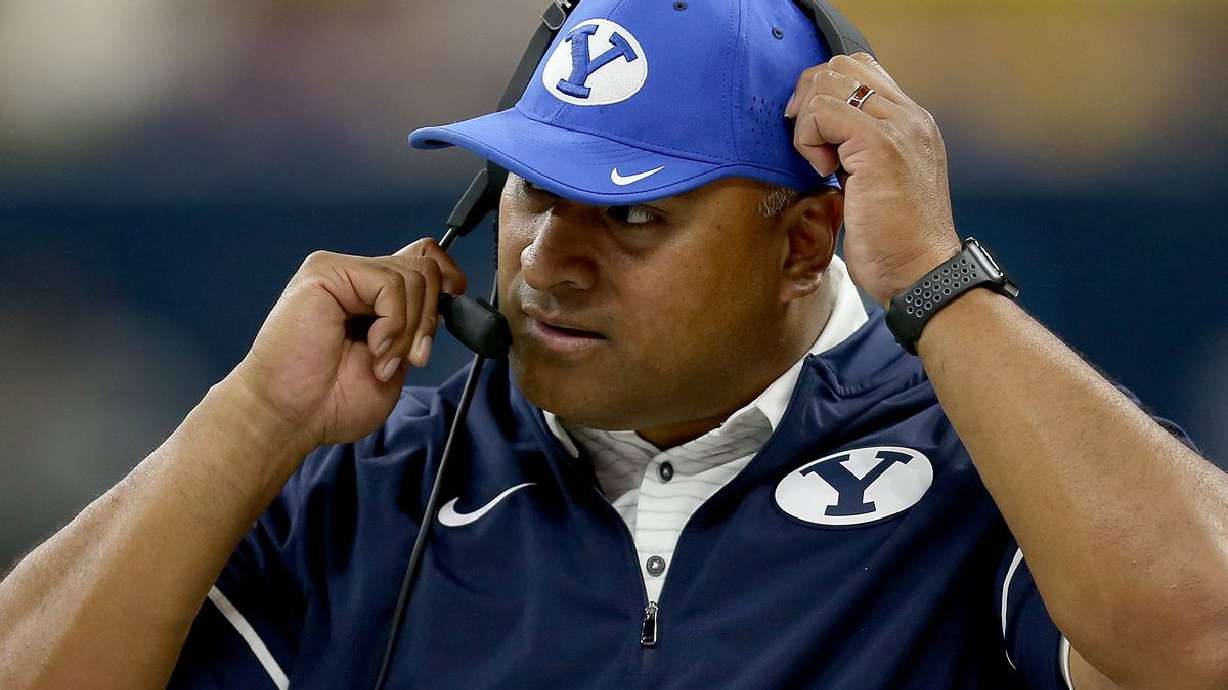 No. 20 BYU football team casts rankings aside in preparation for No. 11 Huskies