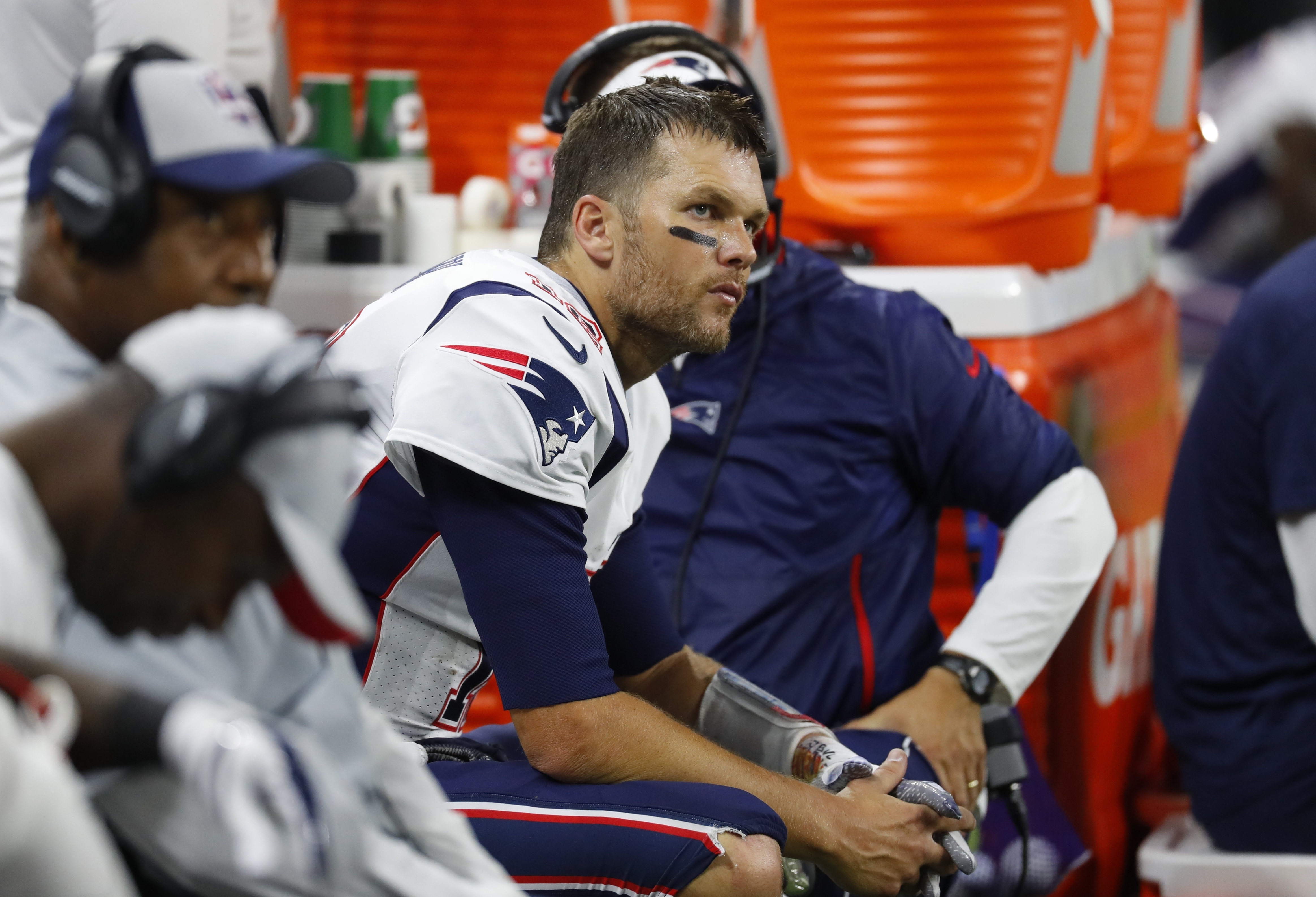 Familiar issues, but no panic for Patriots after 1-2 start