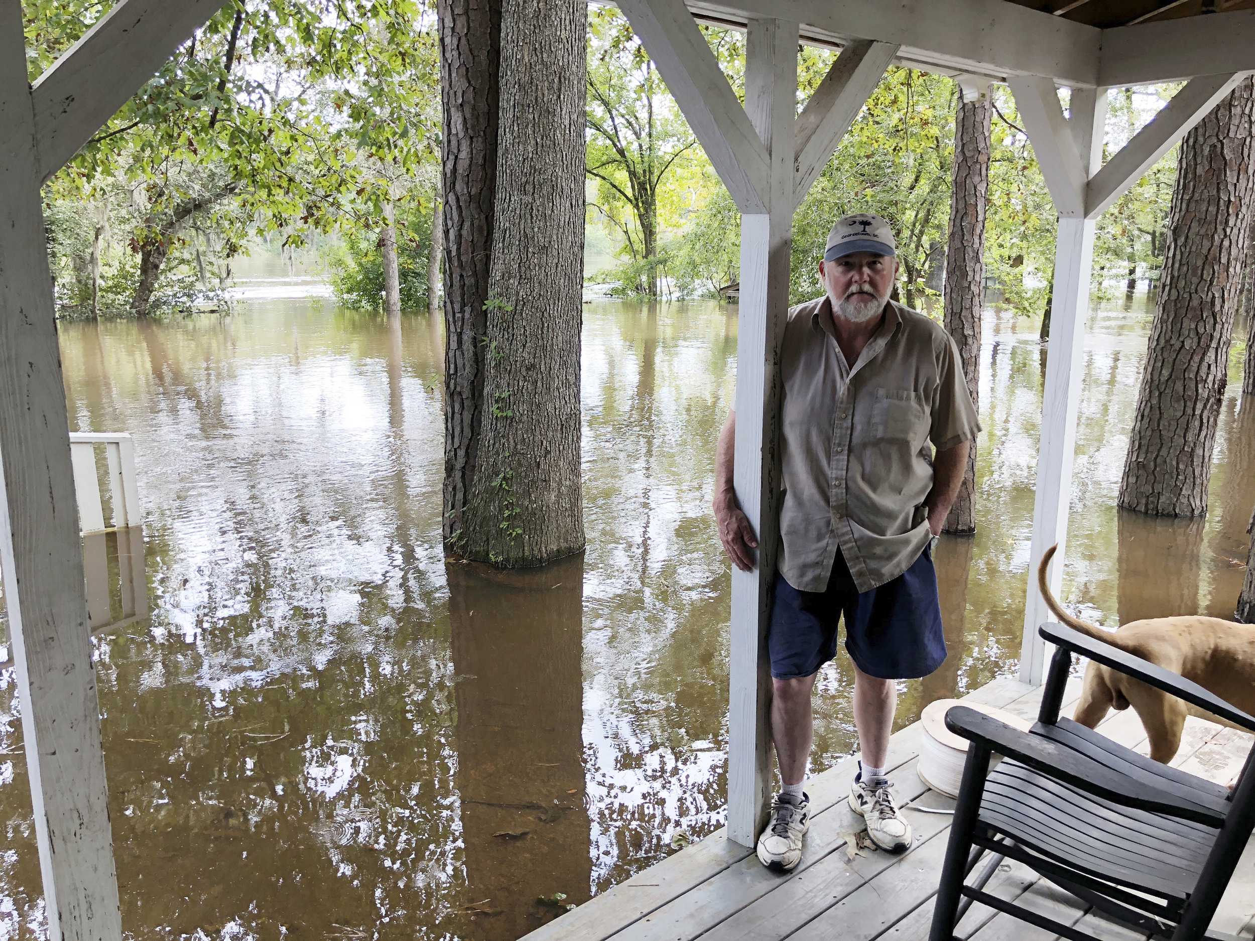 Soggy South Carolina to get more rain as flooding continues