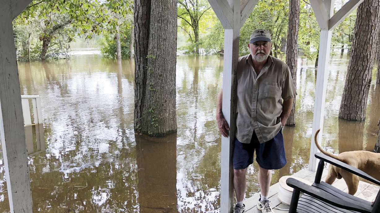 Soggy South Carolina to get more rain as flooding continues