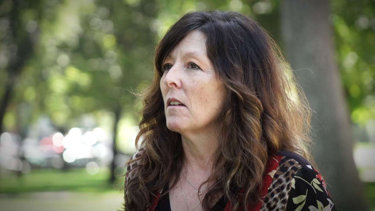 Mary Beth Thompson is the chief financial officer for Salt Lake City. Photo: KSL TV