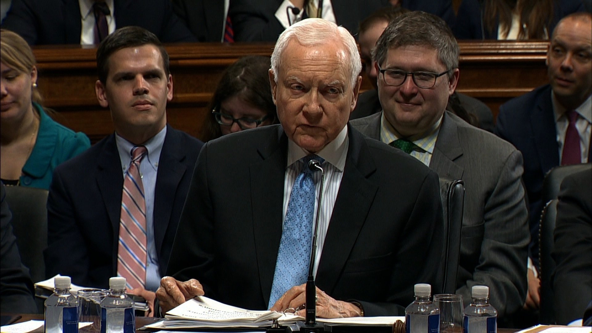 Orrin Hatch among musical senators pushing bill to help songwriters