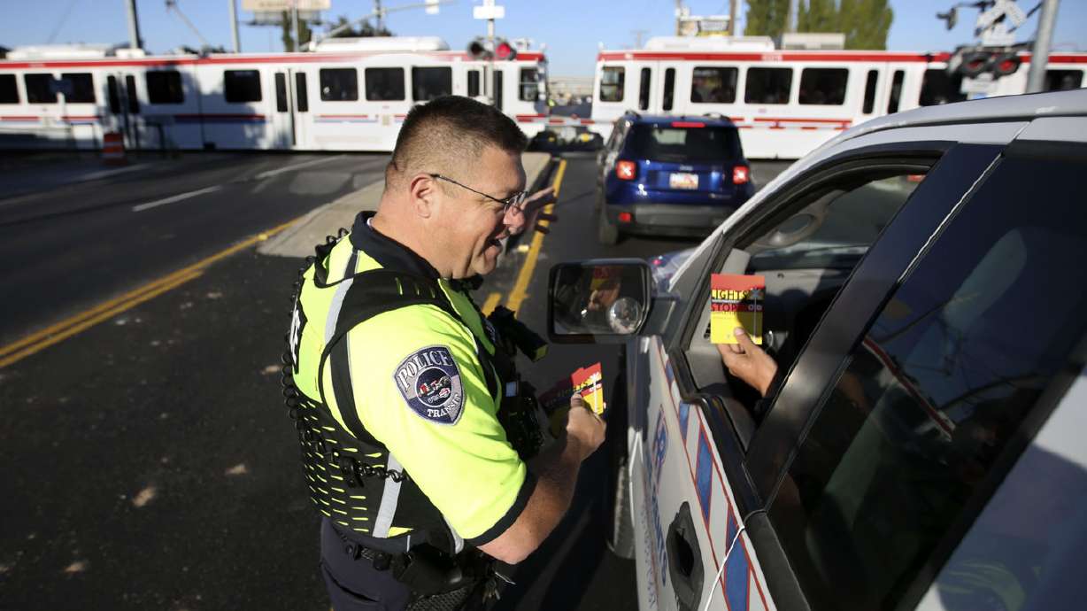 Police, train companies join 'Operation Clear Track' efforts in Utah