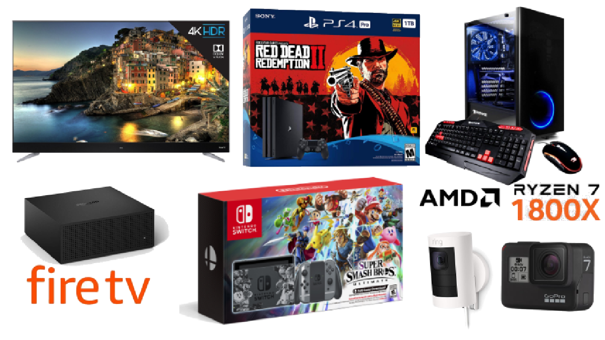 Get TCL's 4K HDTV for only $400 and pre-order the new PS4 Pro and Nintendo switch bundles