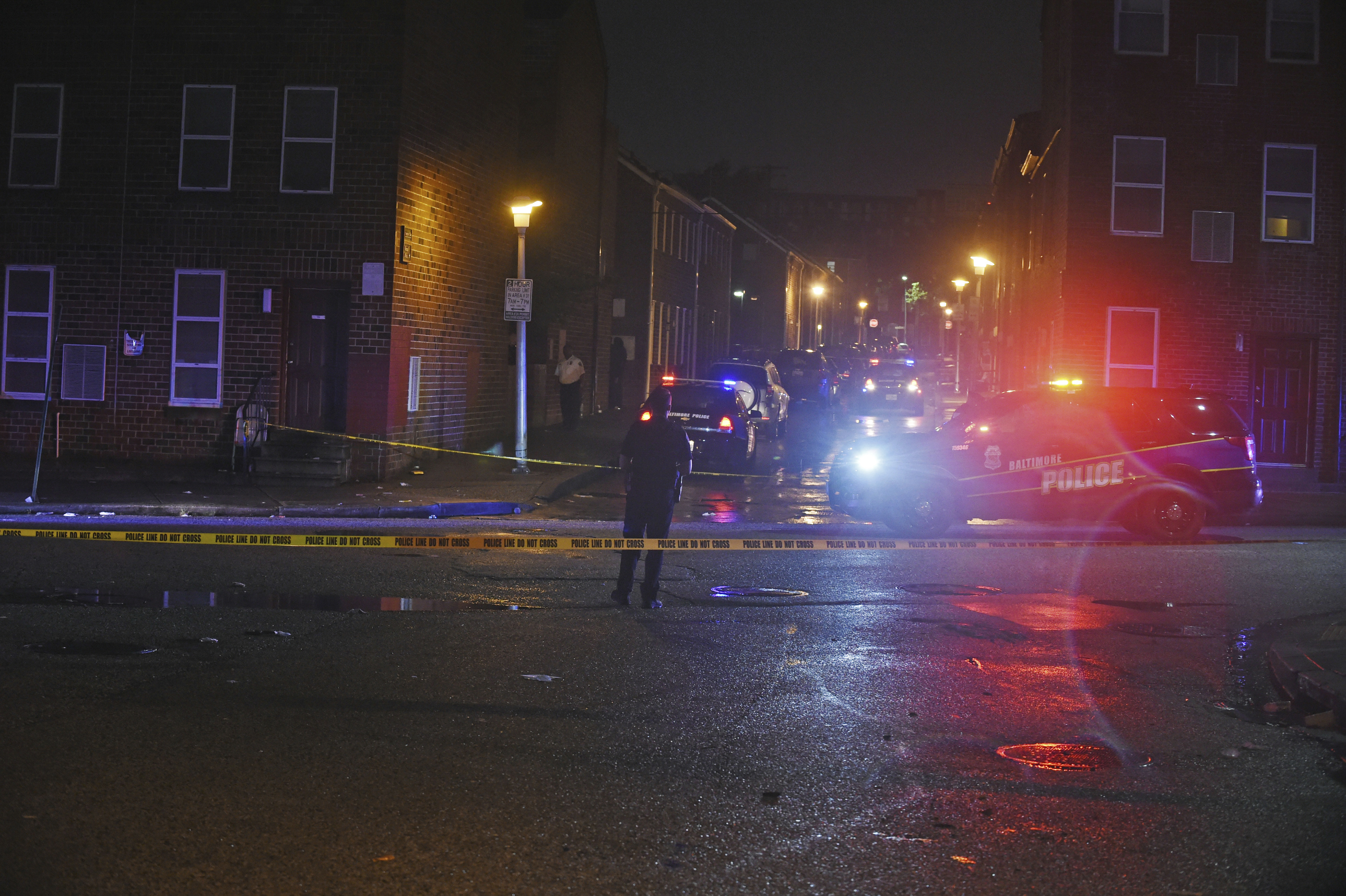 Man slain in Baltimore police shootout was paroled this year
