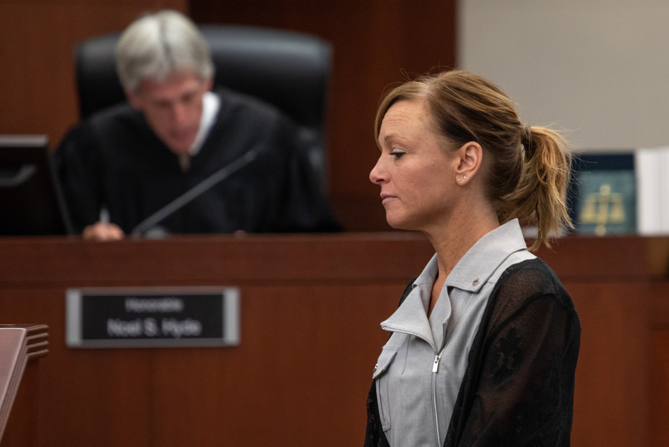 Former Weber County evidence tech pleads guilty in drug case