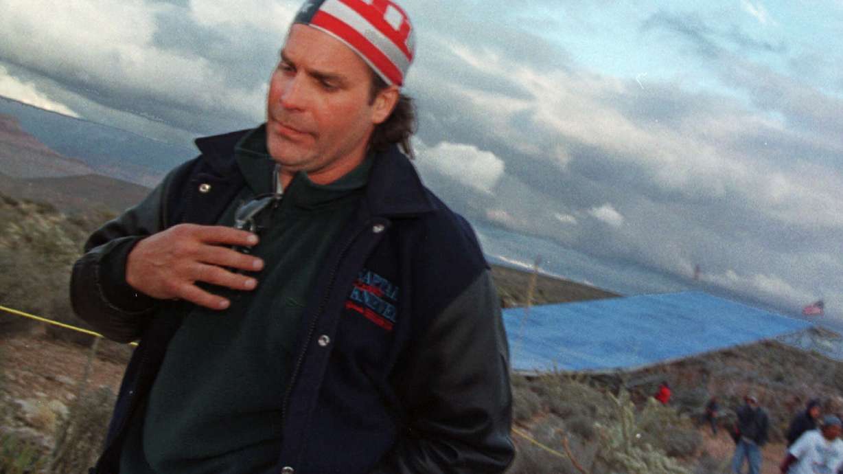 The Latest: Will Smith makes bungee jump near Grand Canyon