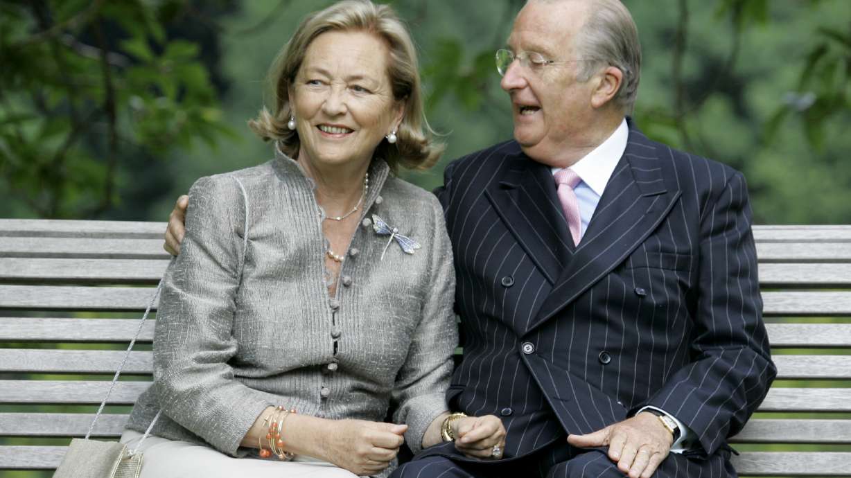 Belgium's queen mother flies home for health tests