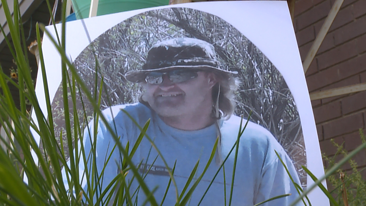 Patrick Kartchner passes away after his work trailer was discovered missing from his Taylorsville home, his daughter Jadian Kartchner said Tuesday, Sept. 25, 2018. Photo: Sam Penrod, KSL TV