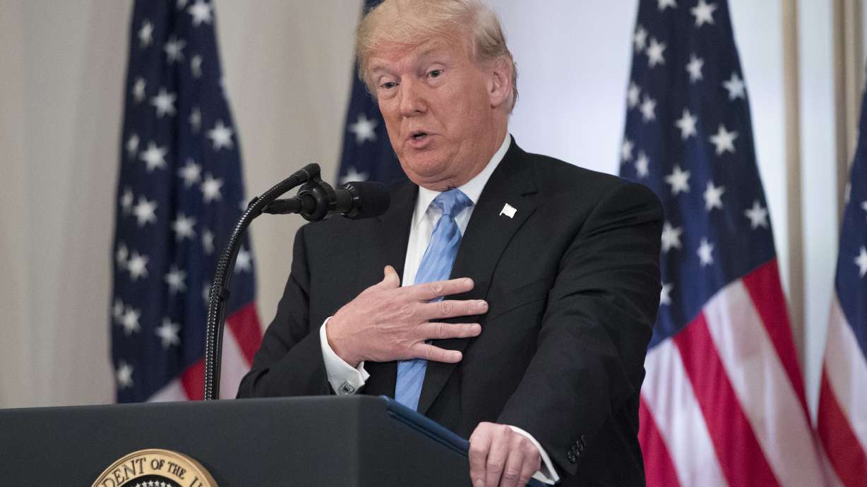 Trump says he rejected meeting with Trudeau over trade fight