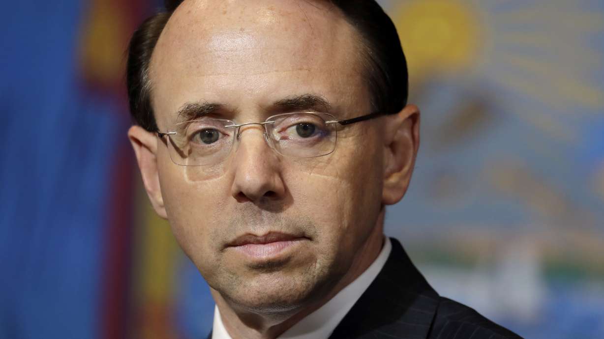 White House postpones meeting between Trump, Rosenstein
