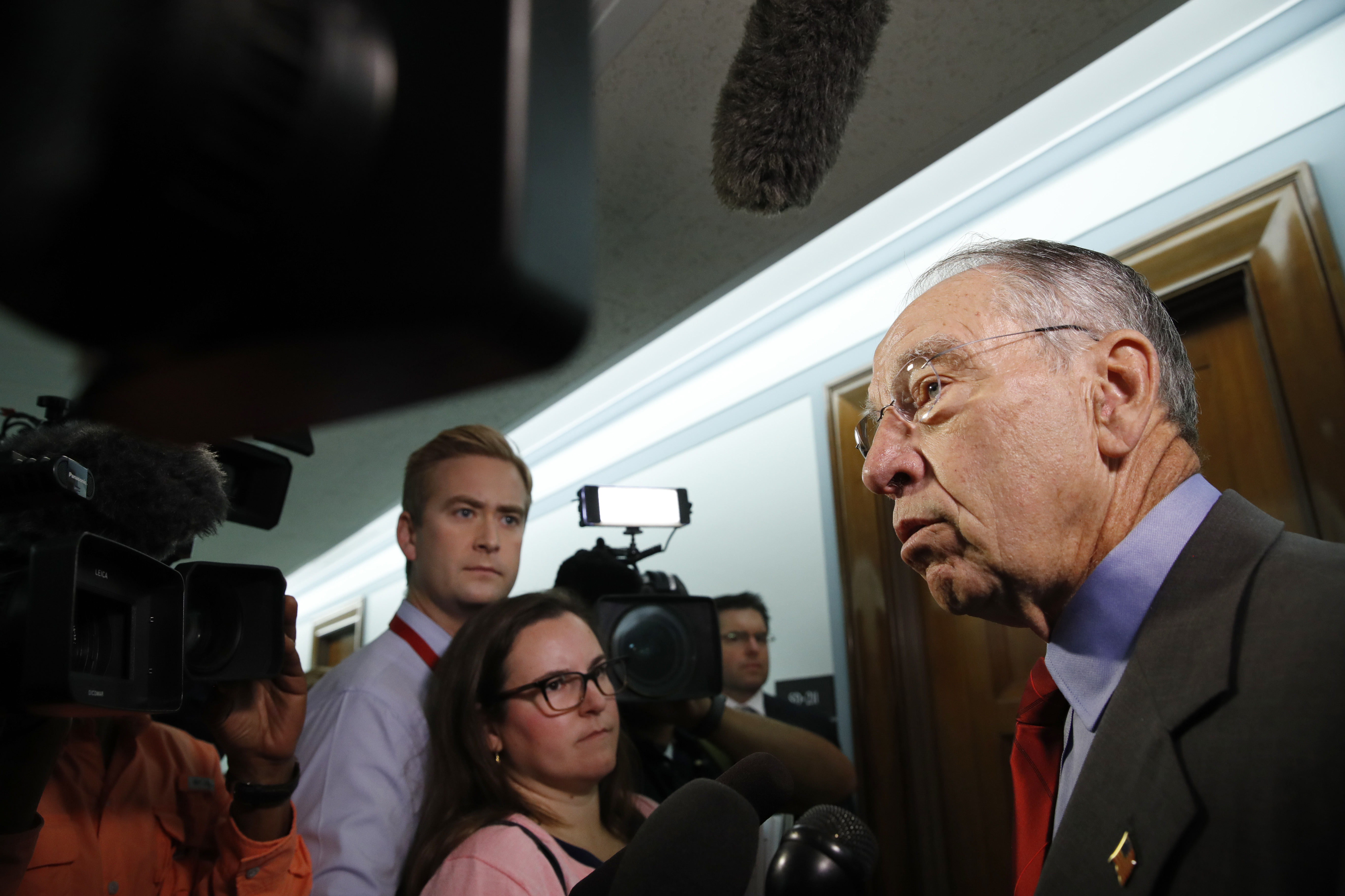 The Latest: ABA urges Senate to slow down on Kavanaugh votes