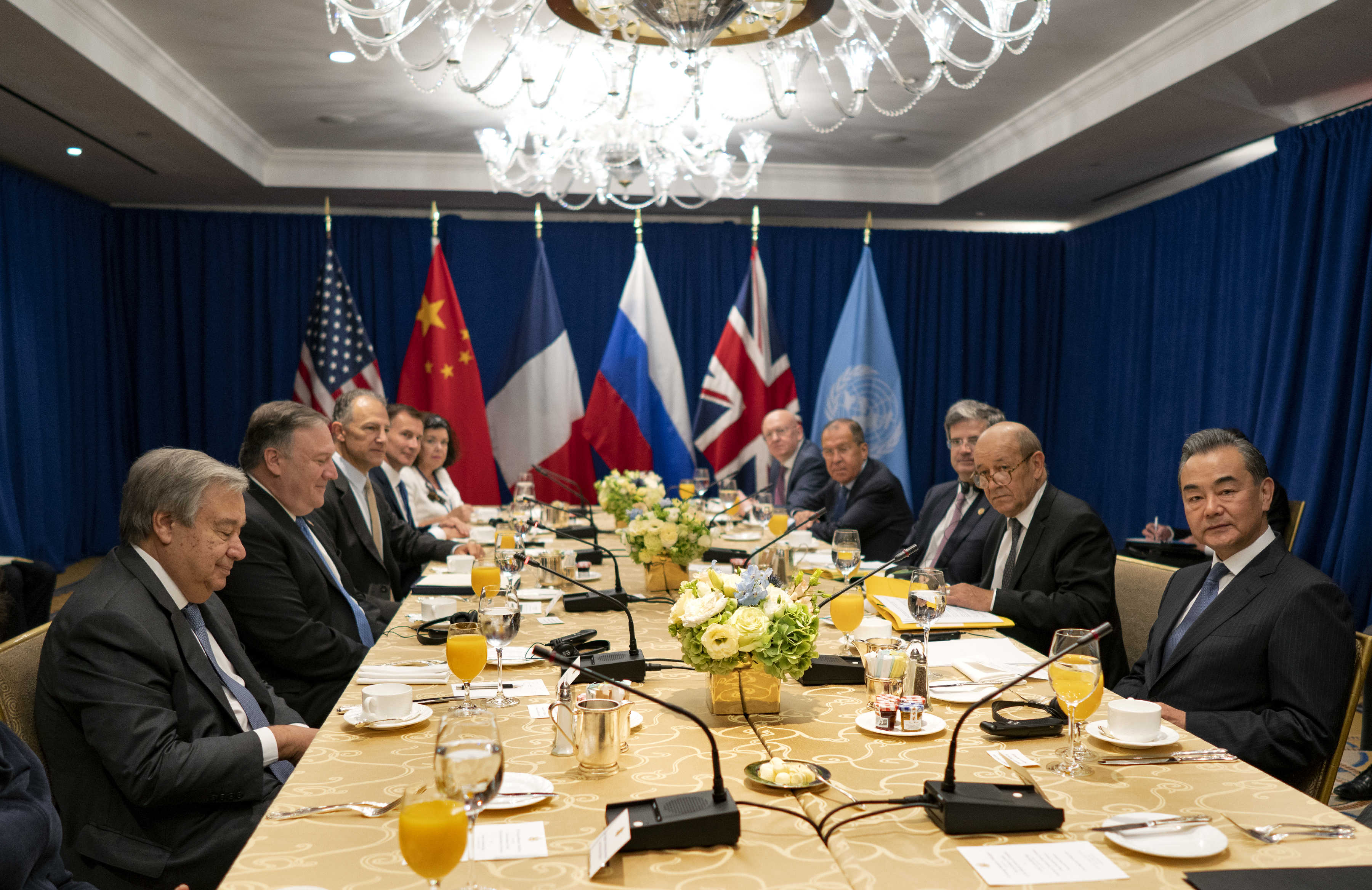 US seeks to keep North Korea sanctions; Russia, China object