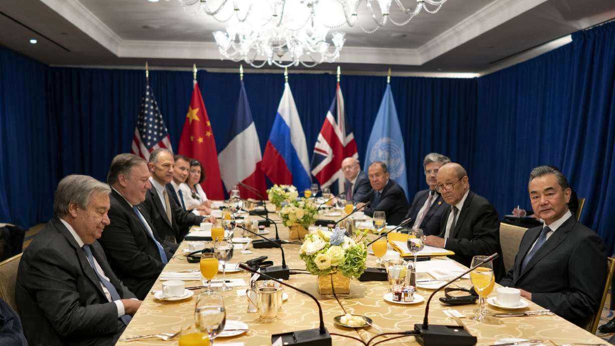 US seeks to keep North Korea sanctions; Russia, China object