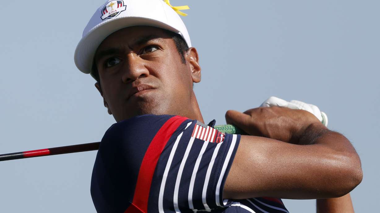 Utah native Tony Finau takes a most improbable journey to Ryder Cup