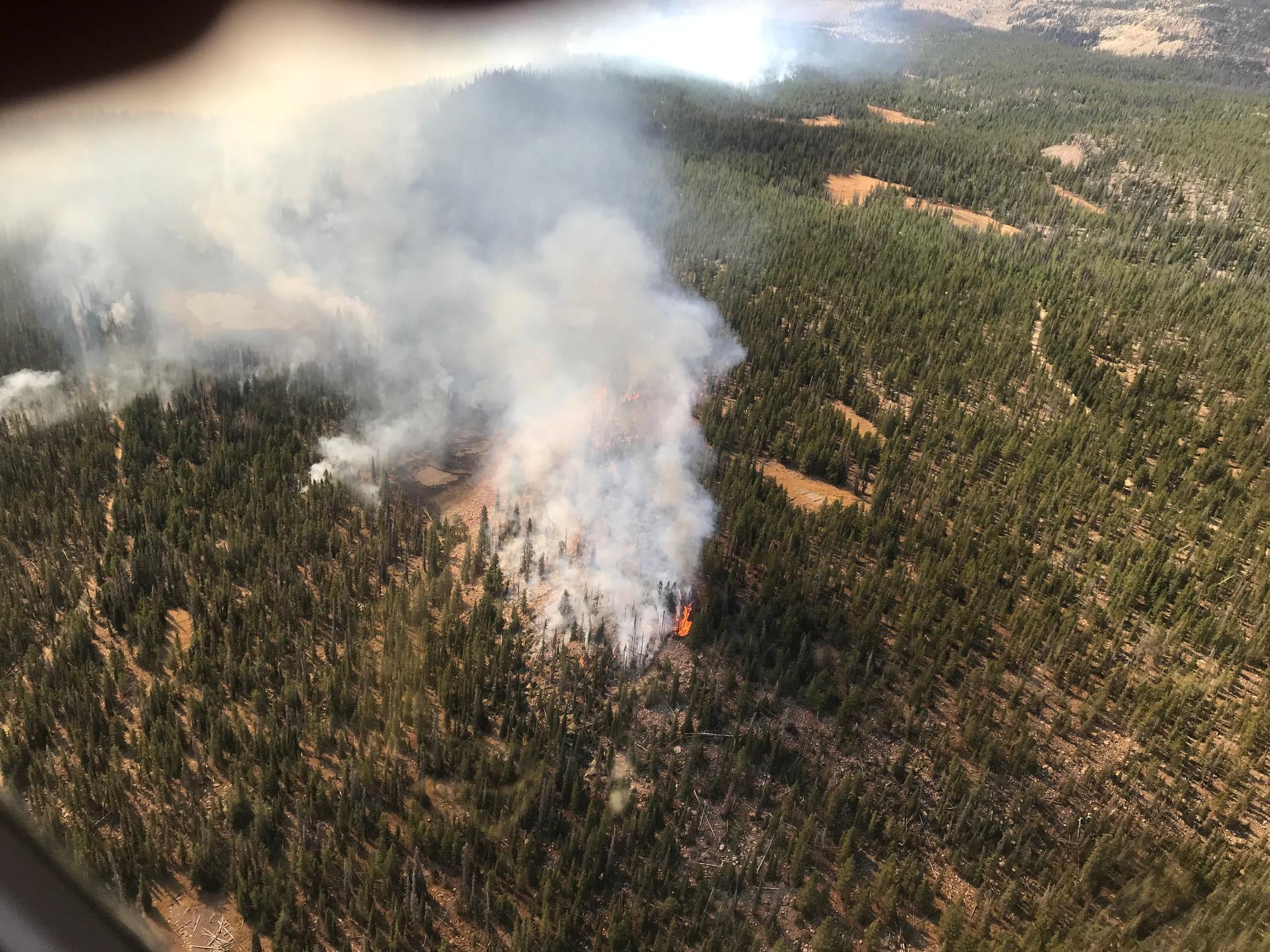 Fire updates: Fire burning east of Kamas grows 600 acres in a day; Pole Creek Fire now 65 percent contained 