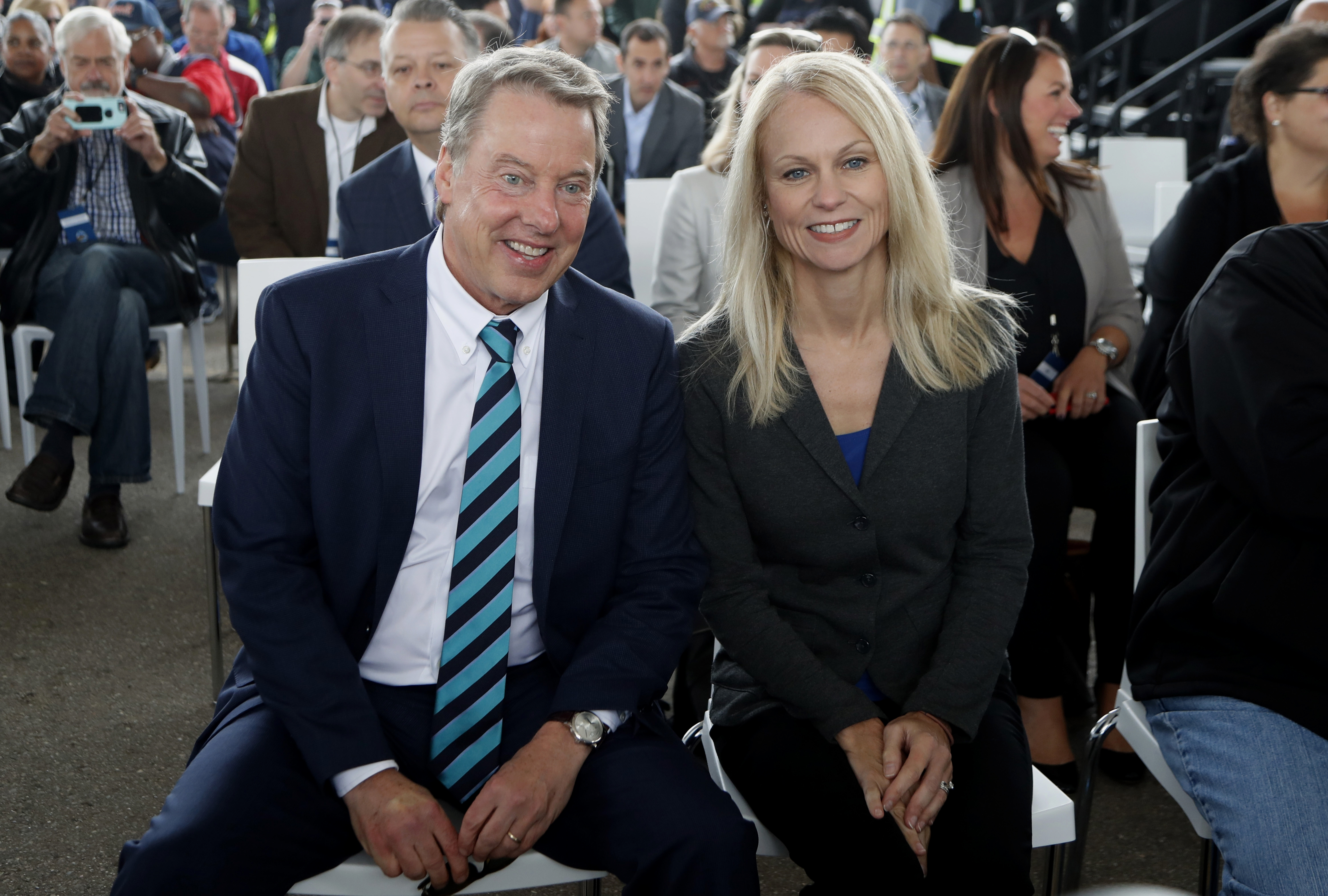 Ford celebrates century of production at storied Rouge plant