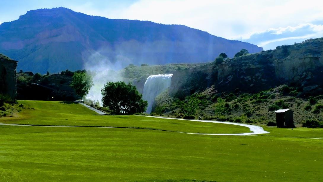 Play a round of golf or camp beneath the stars at Millsite State Park