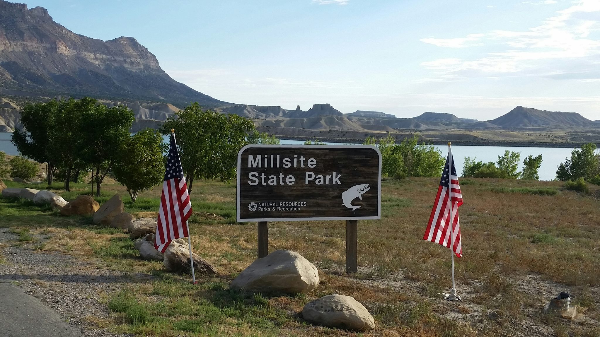 Photo credit: Millsite State Park