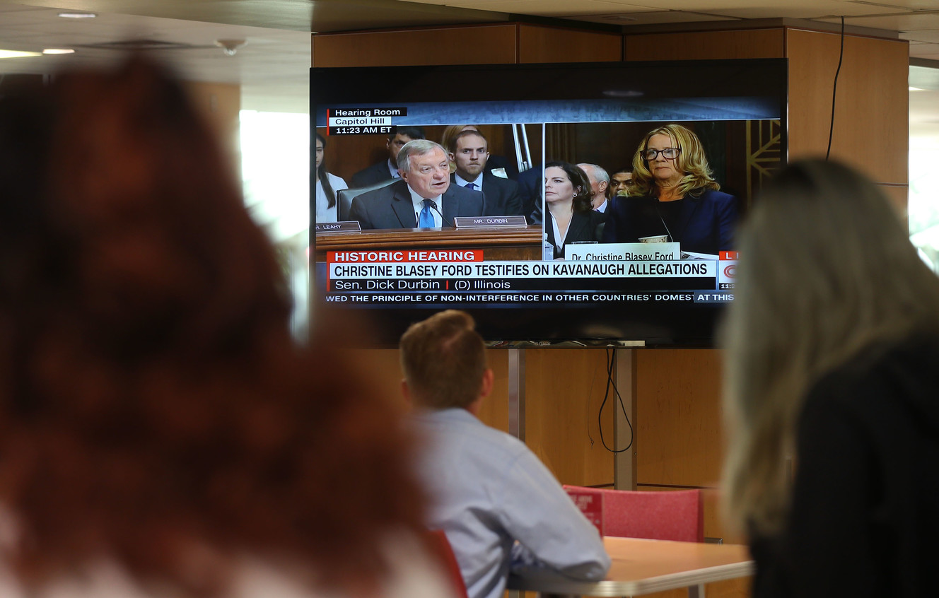 University of Utah students react to Ford, Kavanaugh hearings
