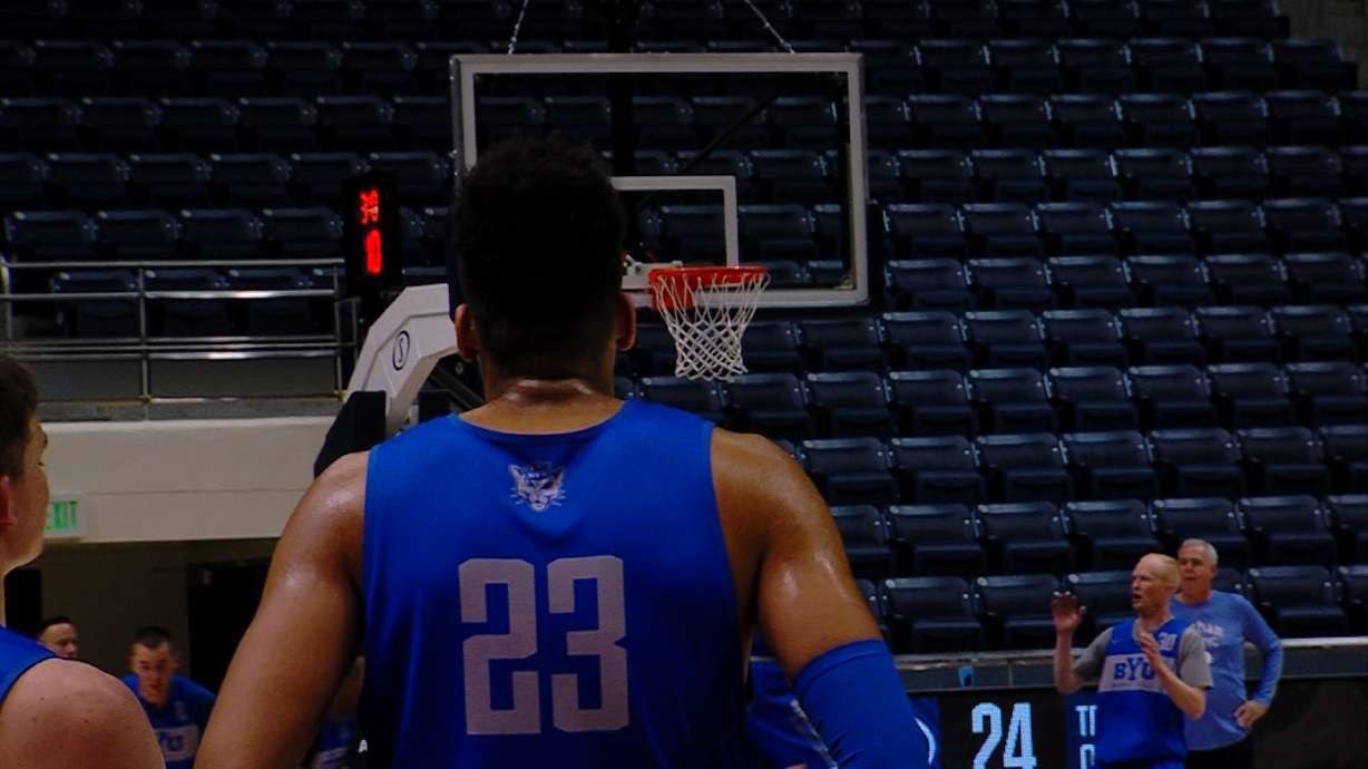 Led by preseason all-WCC Childs, BYU basketball picked to finish 3rd in league
