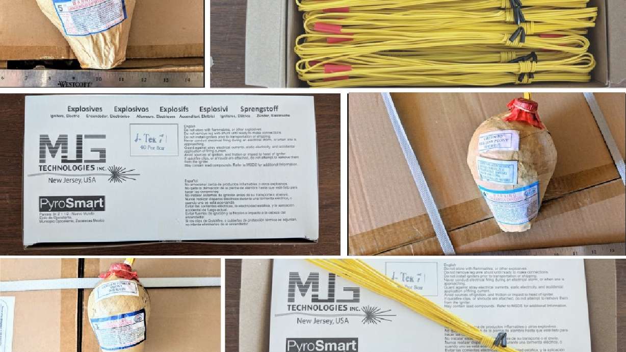 $5,000 reward offered for information about fireworks stolen from southern Utah city