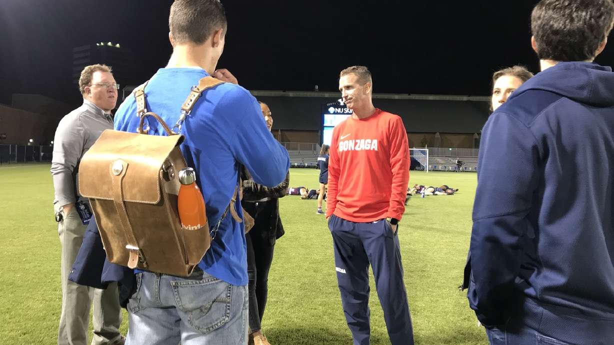 How former BYU soccer coach Chris Watkins has found a new home at rival Gonzaga