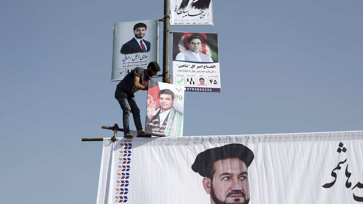 Candidates begin campaign for Afghan parliament elections