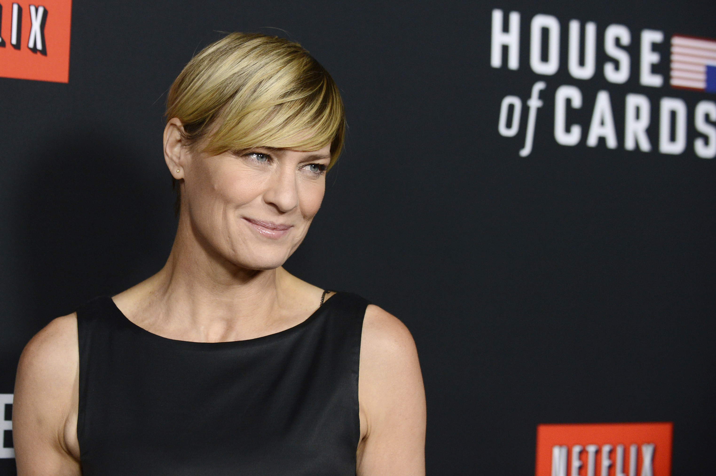 'House of Cards' trailer has Robin Wright at center stage