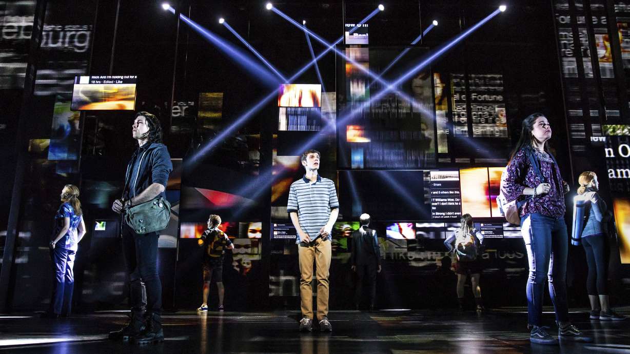 Award-winning 'Dear Evan Hansen' musical spreads its wings