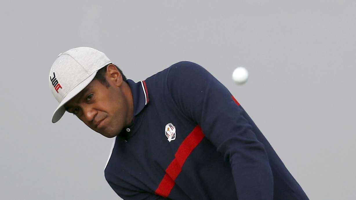 Tony Finau catches a big break, wins Ryder Cup debut