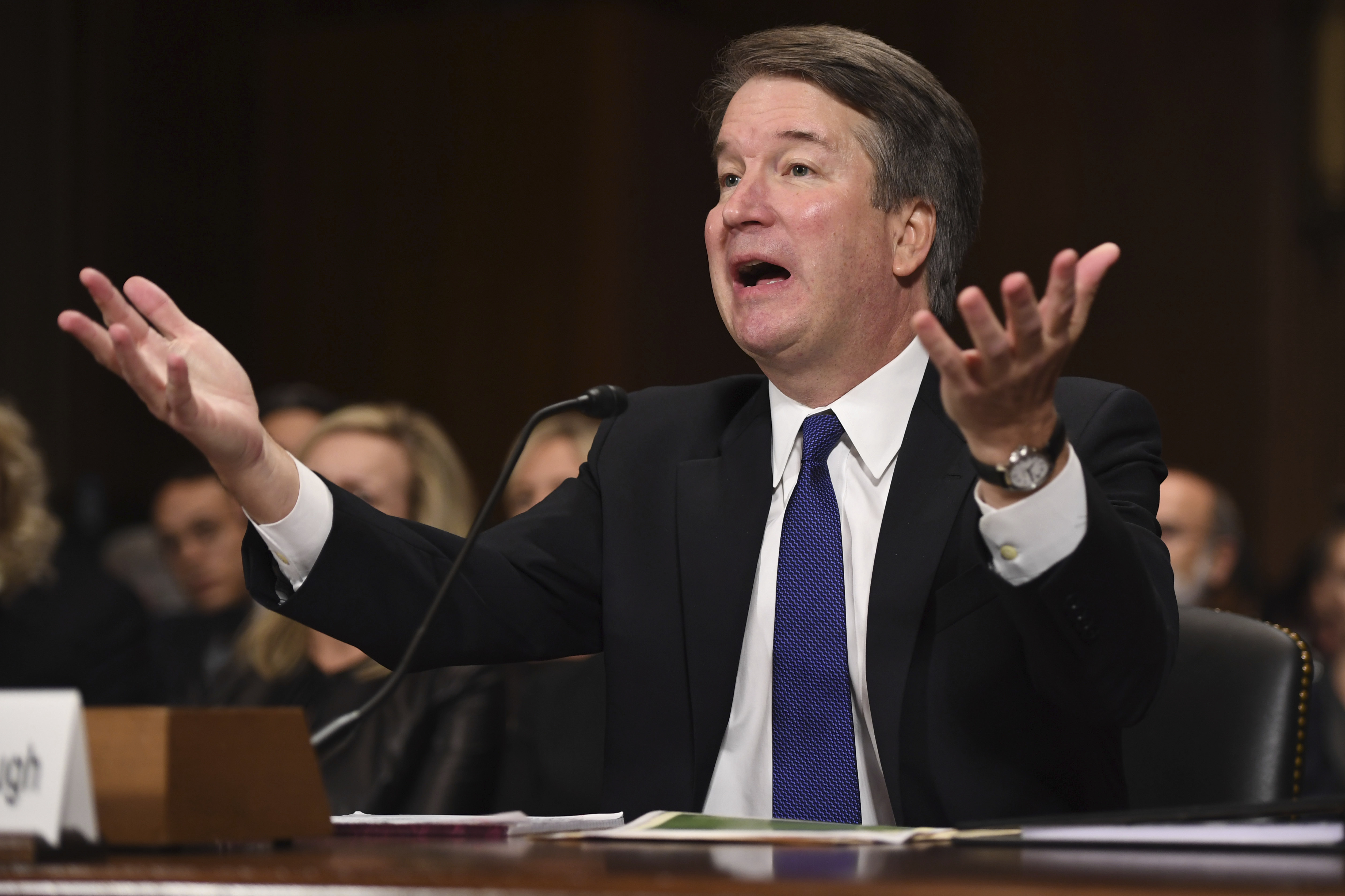 Kavanaugh had different tune on lie detectors in the past