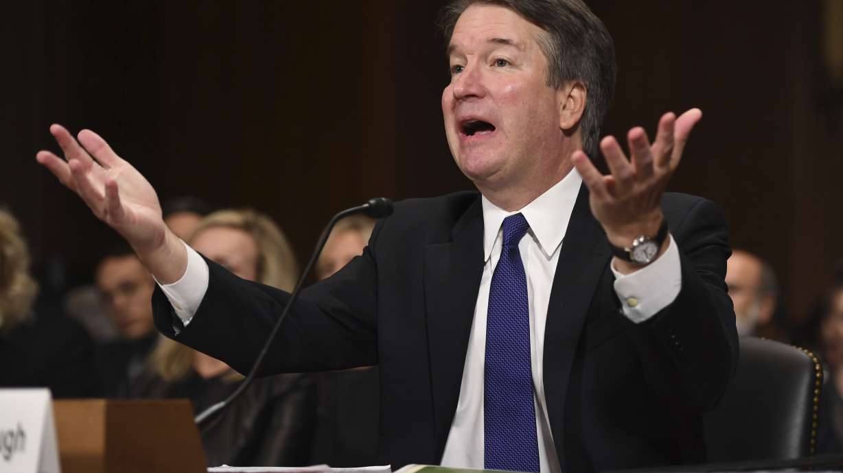 Kavanaugh had different tune on lie detectors in the past